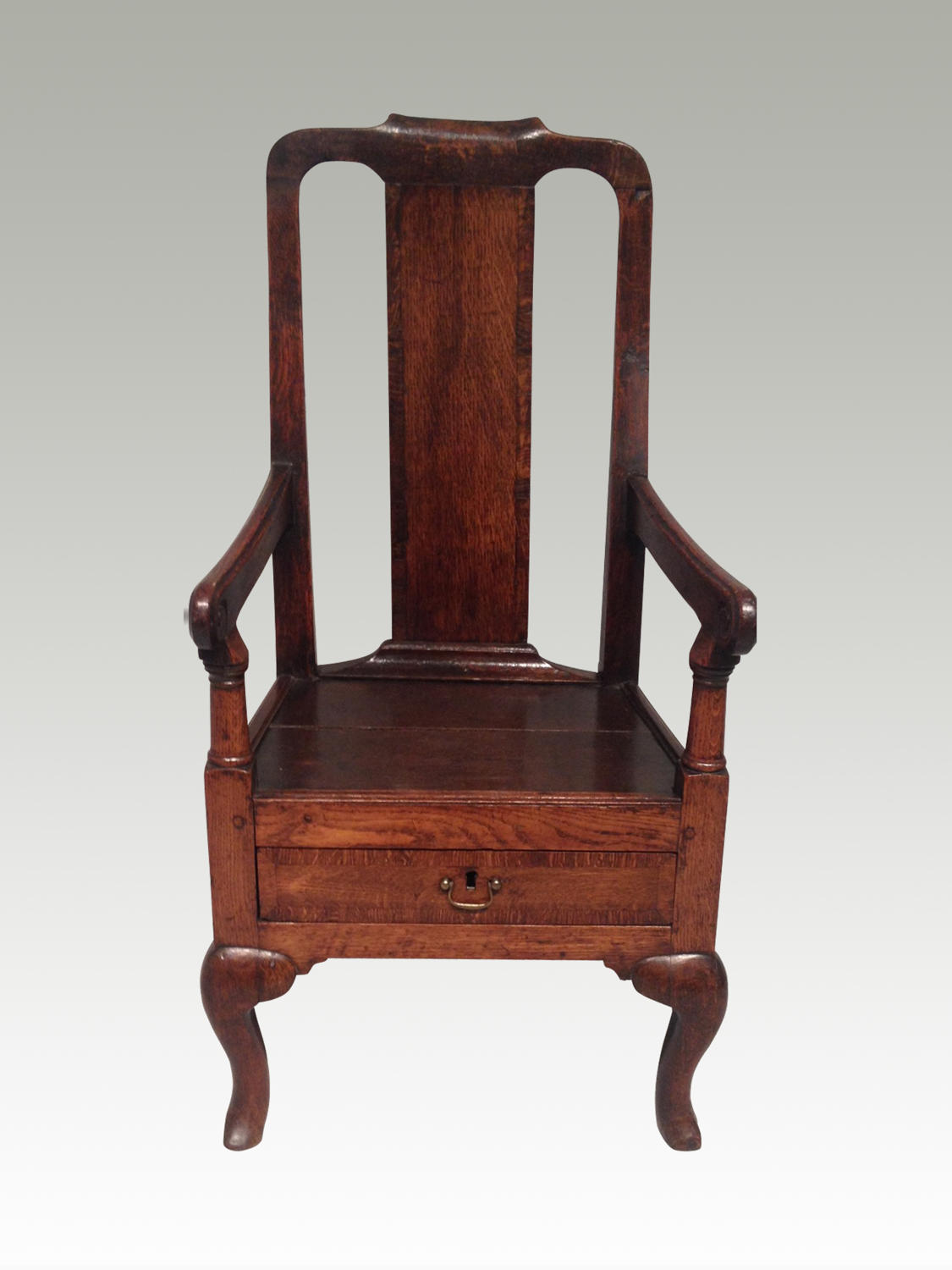 Queen Anne child's chair.