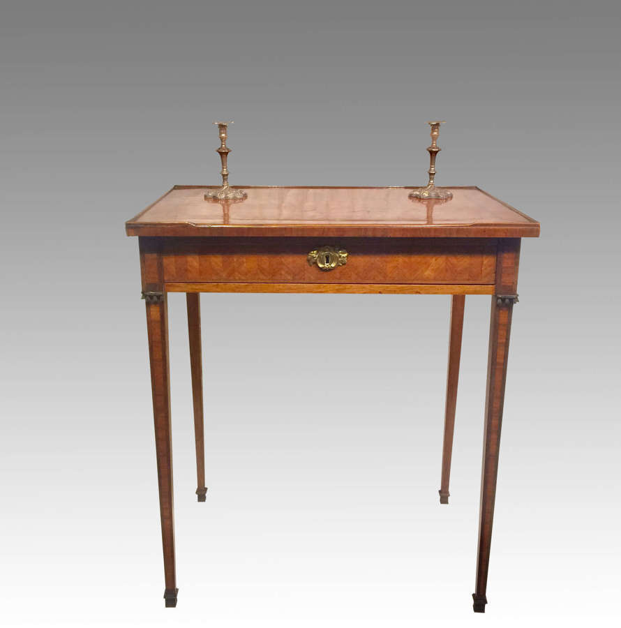 18th century French kingwood writing table.