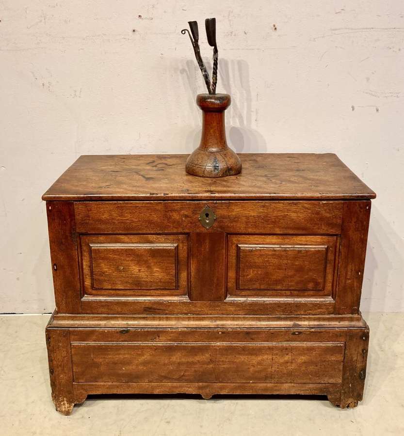 Welsh fruitwood Coffer Bach.