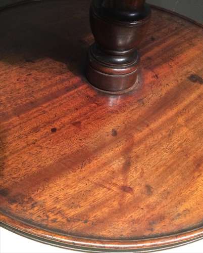Georgian mahogany dumb waiter.