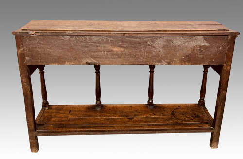 Small Geo III Welsh oak dresser