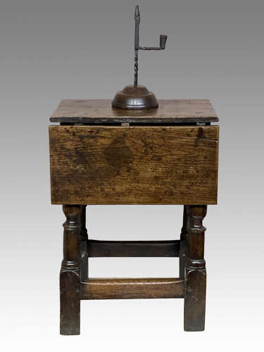 17th century oak stool/table.