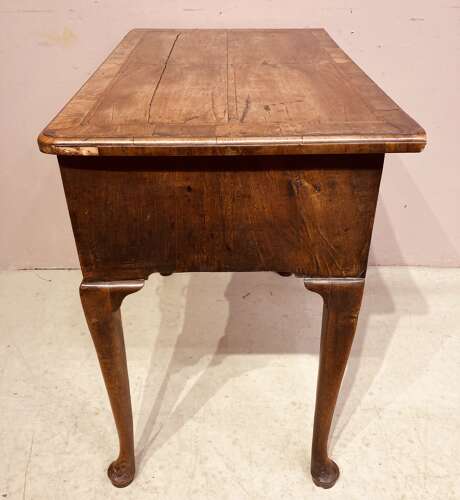 Geo I walnut lowboy .