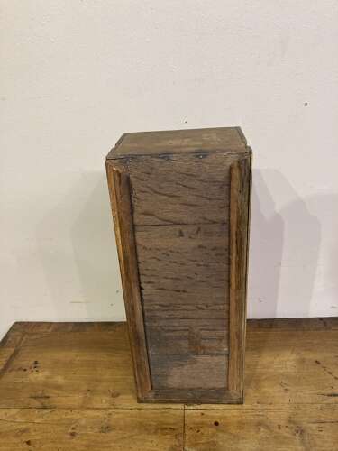 Geo I walnut lowboy .