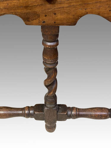Antique oak dresser base.