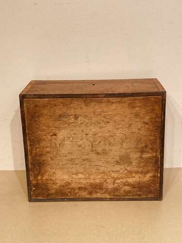 Sheraton inlaid mahogany box.