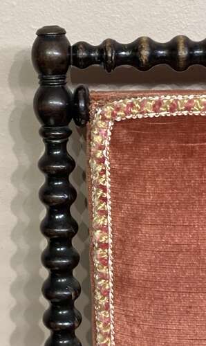 Victorian bobbin turned child’s chair