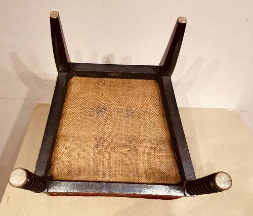 Victorian bobbin turned child’s chair