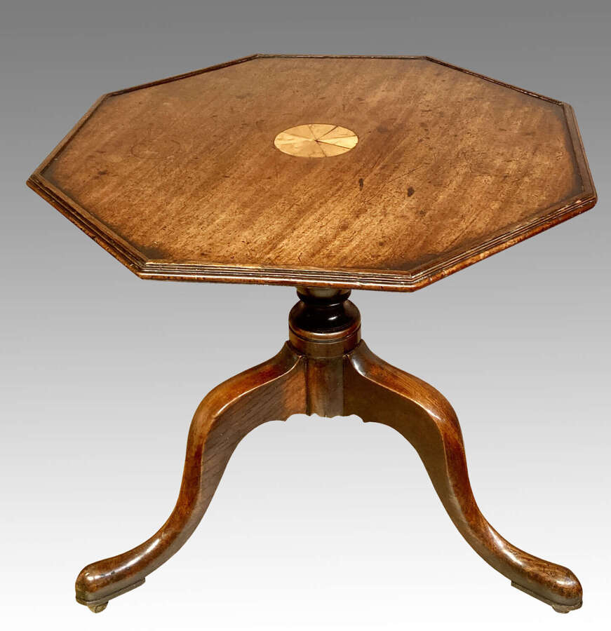 Antique Georgian mahogany coffee table.