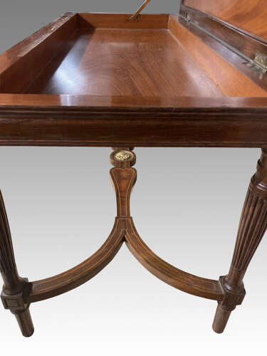 19th century rosewood music stool by C. Nosotti.
